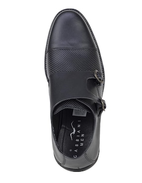 Zapato monk Gabbiani para hombre