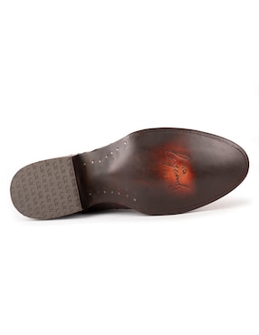 Botín Siete Leguas de piel para hombre