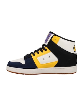 Tenis DC Shoes Manteca 4 Hi Se para hombre
