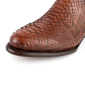 Botín Siete Leguas de piel para hombre