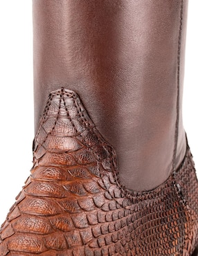 Botín Siete Leguas de piel para hombre