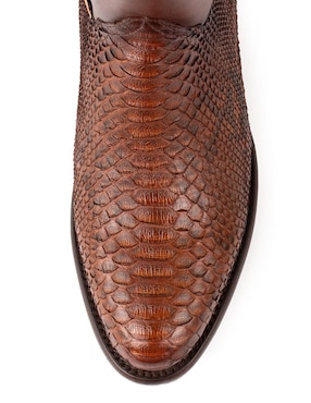 Botín Siete Leguas de piel para hombre