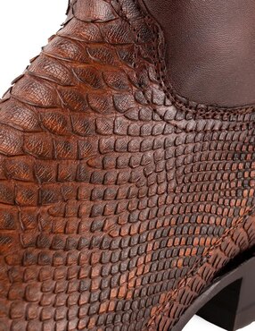 Botín Siete Leguas de piel para hombre