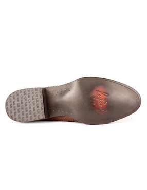 Botín Siete Leguas de piel para hombre