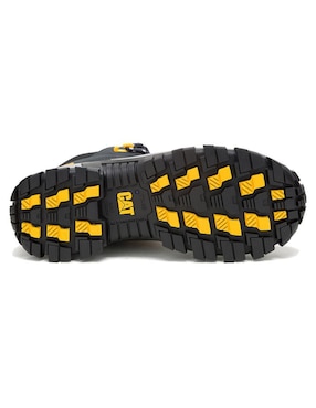 Bota Caterpillar de piel para hombre