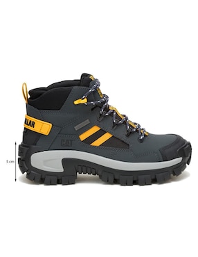 Bota Caterpillar de piel para hombre