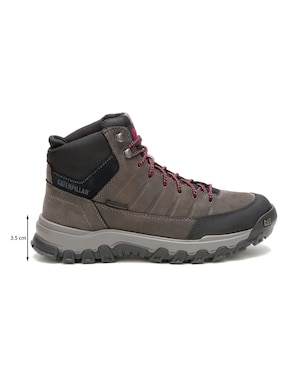 Bota Caterpillar de piel para hombre