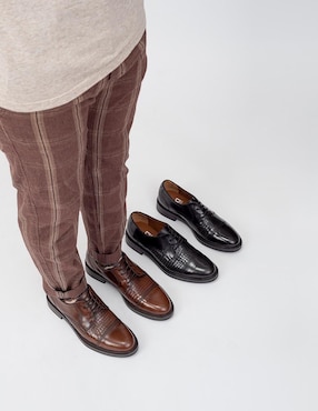 Zapato derby Dasalo para hombre