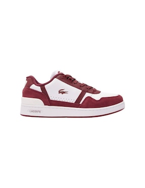 Tenis de piel Lacoste T-Clip para hombre