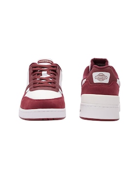 Tenis de piel Lacoste T-Clip para hombre
