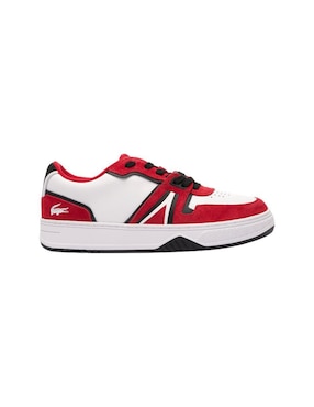 Tenis De Piel Lacoste L001 Para Hombre