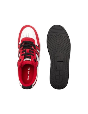 Tenis de piel Lacoste  L001 para hombre