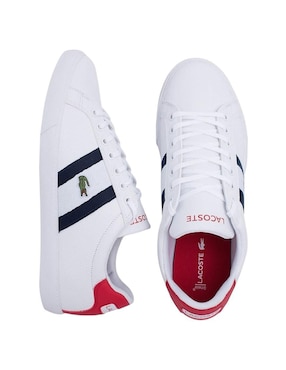 Tenis de piel Lacoste Grad Vulc para hombre