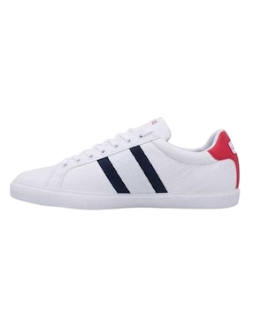 Tenis de piel Lacoste Grad Vulc para hombre