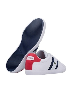 Tenis de piel Lacoste Grad Vulc para hombre