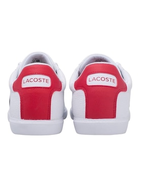 Tenis de piel Lacoste Grad Vulc para hombre