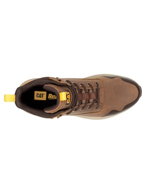Bota Caterpillar de piel para hombre