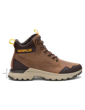 Bota Caterpillar de piel para hombre