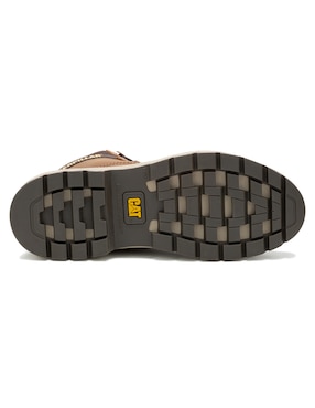 Bota Caterpillar de piel para hombre
