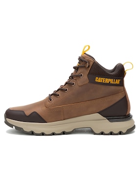 Bota Caterpillar de piel para hombre