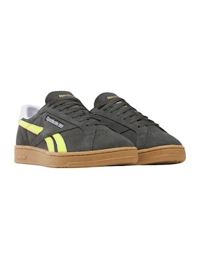 Tenis de piel Reebok Club C Grounds UK para hombre
