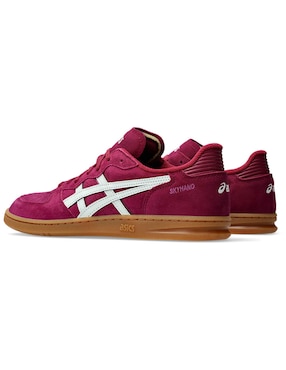 Tenis de piel Asics skyhand og para hombre