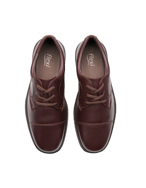 Zapato derby Flexi para hombre