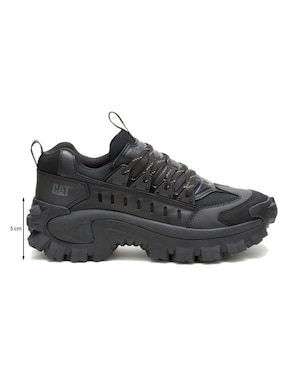 Tenis de piel Caterpillar para hombre
