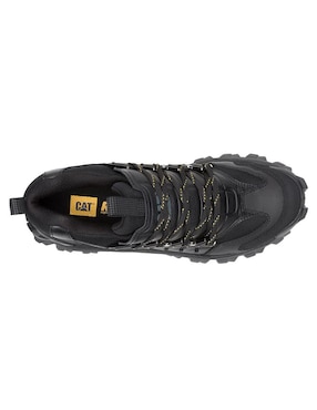 Tenis de piel Caterpillar para hombre