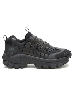 Tenis de piel Caterpillar para hombre