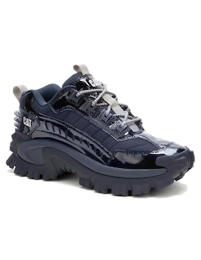 Tenis de piel Caterpillar para hombre