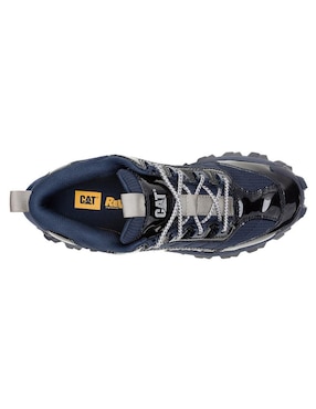Tenis de piel Caterpillar para hombre