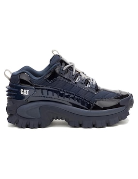 Tenis de piel Caterpillar para hombre