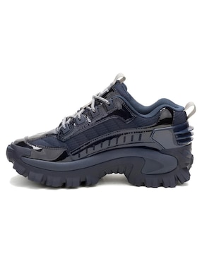 Tenis de piel Caterpillar para hombre