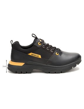 Tenis de piel Caterpillar para hombre