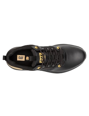 Tenis de piel Caterpillar para hombre