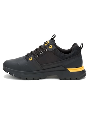 Tenis de piel Caterpillar para hombre
