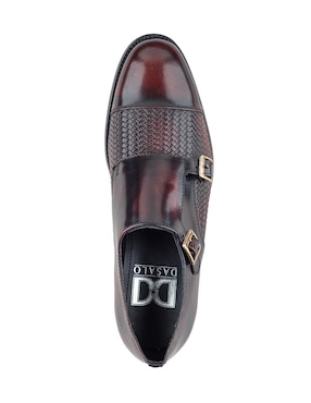 Zapato monk Dasalo para hombre