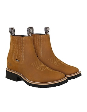 Bota Establo de piel para hombre