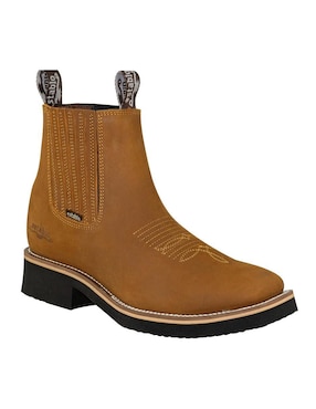 Bota Establo de piel para hombre