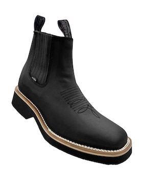 Bota Establo de piel para hombre