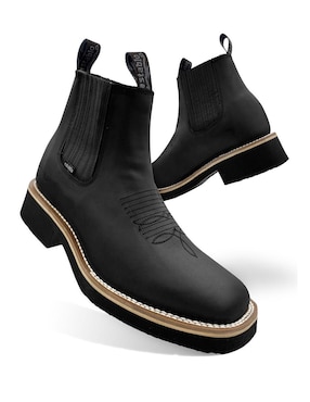 Bota Establo de piel para hombre