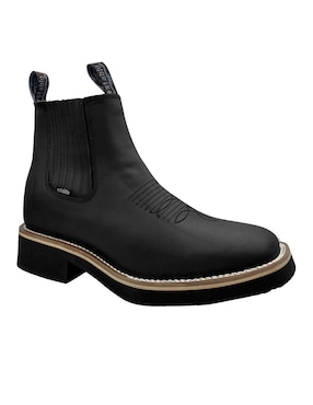 Bota Establo de piel para hombre
