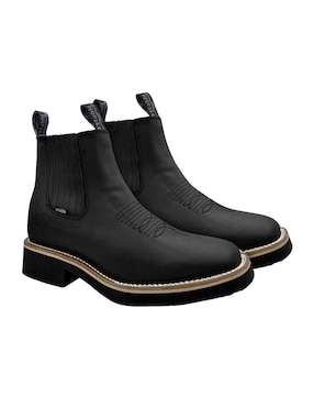 Bota Establo de piel para hombre