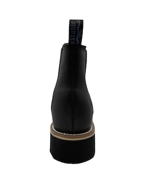 Bota Establo de piel para hombre