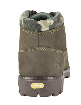 Bota Jeep de piel para hombre