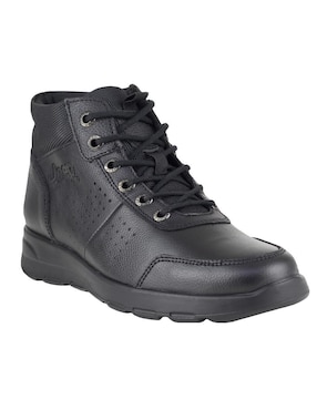 Bota Jeep de piel para hombre