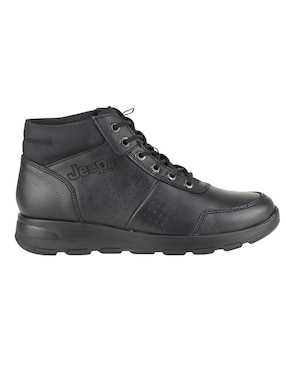 Bota Jeep de piel para hombre