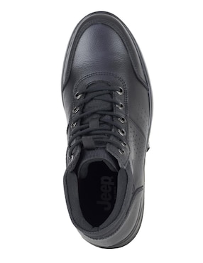 Bota Jeep de piel para hombre