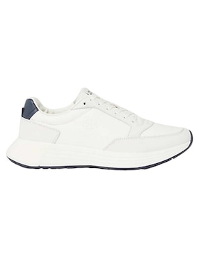 Tenis De Piel Tommy Hilfiger Para Hombre